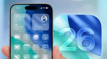 أربعة تحديثات جديدة تحول آيفون لأدوات يومية مع iOS 26